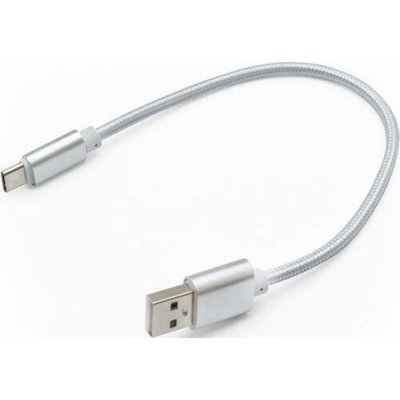 Mobilnet KABB-0172-USB-TYPEC U-C/USB, 0,2m, stříbrný – Zbozi.Blesk.cz