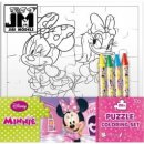 Omalovánka Minnie Omalovánka puzzle