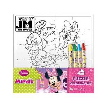 Minnie Omalovánka puzzle