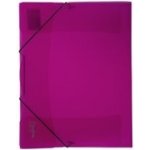 Karton P+P Sloha s gumou Opaline magenta – Zboží Živě