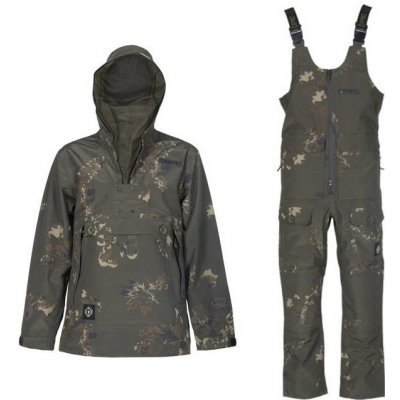 Nash bunda Scope Waterproof Smock + kalhoty Scope Waterproof Bib and Brace – Zboží Dáma