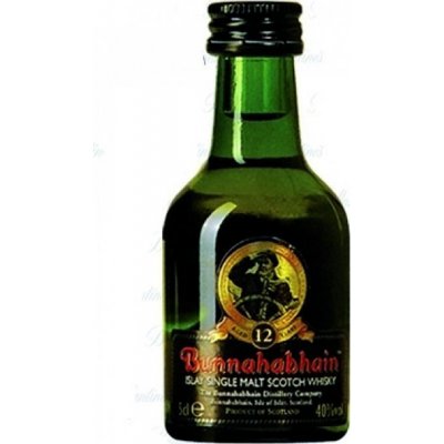 Bunnahabhain 12 yo 46,3 % 0,05 l (holá láhev)