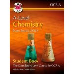 A-Level Chemistry for OCR A: Year 1 a 2 Student Book with Online Edition – Hledejceny.cz