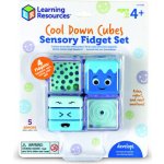 Learning Resources sada antistresových kostek Cool Down Cubes – Zboží Dáma