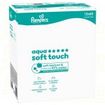 Pampers Dětské čisticí ubrousky, Aqua Soft Touch Baby 15 x 60 ks – Hledejceny.cz