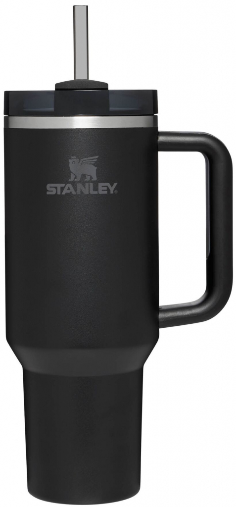 Stanley Quencher H2.O FlowState Tumbler Black Tonal 1,18 l