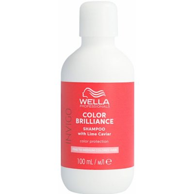 Wella Invigo Color Brilliance Color Protection Shampoo Normal 100 ml – Zbozi.Blesk.cz