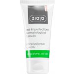 Ziaja Med Antibacterial Care lehký pleťový krém proti akné regulující tvorbu kožního mazu 50 ml – Sleviste.cz