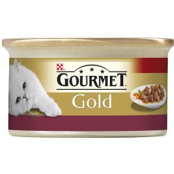 Gourmet Gold Cat kuřecí s játry ve šťávě 85 g