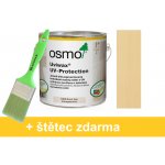 Osmo 7200 Uviwax UV Protection 10 l Bezbarvý hedvábný polomat – Sleviste.cz