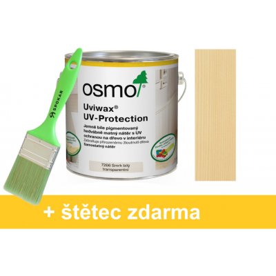 Osmo 7200 Uviwax UV Protection 10 l Bezbarvý hedvábný polomat – Sleviste.cz