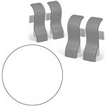 Acara spojka Bílá AP35 4 ks – Zboží Mobilmania