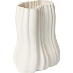 Ferm Living Váza Moire, Small, Off-White, 1104270976 – Hledejceny.cz