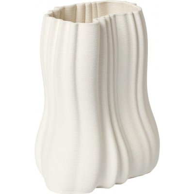 Ferm Living Váza Moire, Small, Off-White, 1104270976 – Hledejceny.cz