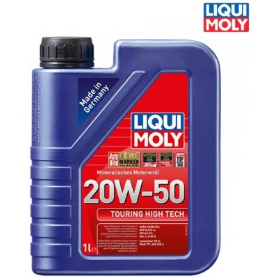 Liqui Moly 1250 TOURING HIGH Tech 20W-50 1 l