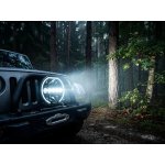 Vignal Přídavné dálkové LED světlo 9" s kruhovým pozičním světlem, 144W, IP68, R149, R10 | Zboží Auto