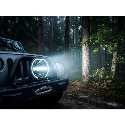 Vignal Přídavné dálkové LED světlo 9" s kruhovým pozičním světlem, 144W, IP68, R149, R10 | Zboží Auto