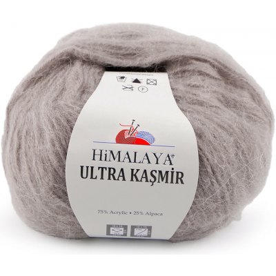 Pletací příze Ultra Kasmir 50 g Varianta: 7 (56812) šedobéžová, Balení: 1 ks 56846/144012/264580 – Zboží Mobilmania
