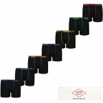 Lee Cooper pánské boxerky LCUBOX7P0110 1769913 černé 7 pack – Zboží Mobilmania