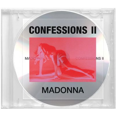 Madonna: Confessions Ii (abridged Version) CD – Sleviste.cz