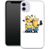 Pouzdro a kryt na mobilní telefon Apple PROTEMIO 27267 MY ART Apple iPhone 12 mini MINION SELFIE 022