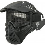 Wosport Precizní ochranná maska síťovaná Transformer V1 černá – Sleviste.cz