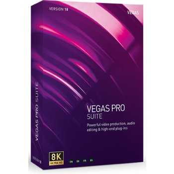 VEGAS Pro 18 Suite, ESD (VP18Suite-ESD)
