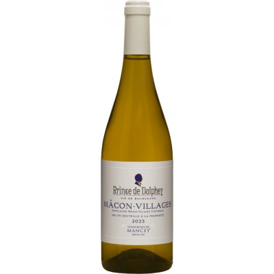 Prince de Dulphey Mâcon Villages Blanc AOC 2023 12,5% 0,75 l (holá láhev) – Hledejceny.cz