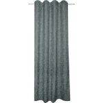 Závěs s řasící páskou Jacquard Leaves zelený 245 x 135 cm – Hledejceny.cz
