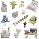 2Kids Toys miniatura domečku Dům klidných chvil – Zboží Dáma 2Kids Toys miniatura domečku Dům klidných chvil – Zboží Dáma