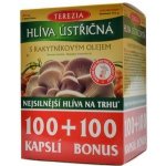 Terezia Company Hlíva ústřičná se 100% rakytníkovým olejem 100 kapslí + 100 kapslí ZDARMA – Zboží Živě