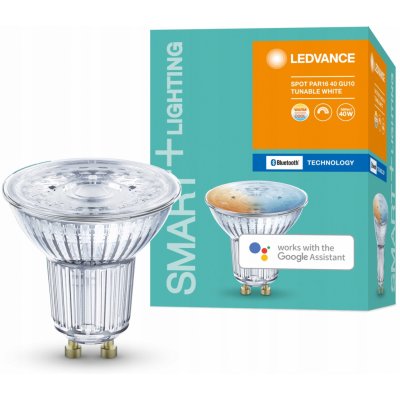 Ledvance Chytrá LED žárovka SMART+ BT, GU10, PAR16, 5W, 350lm, 2700-6500K, teplá-studená bílá SMART+ BLUETOOTH