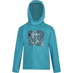 Regatta Junior Highton Extol Hoody RKL101 tyrkysová