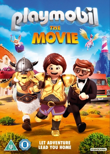 Playmobil: The Movie DVD