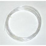 Pro3D 1m Flexible pružná 1,75mm, transparentní - METRÁŽ – Zboží Živě