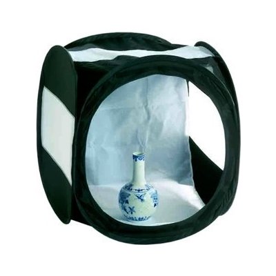 Fotografický stan, fotostan černý 60x60x60 – Zbozi.Blesk.cz