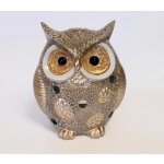 Sova keramická na svíčku – Zboží Dáma