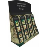 ZÁLOŽKA MAGNETICKÁ 4 KS MPM25Y01 VOYAGE KIUB – Hledejceny.cz