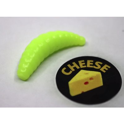 Ratter Baits Ratterbaits Trout Maggot 1,6'' 4cm Chartreuse Cheese 10ks – Zbozi.Blesk.cz