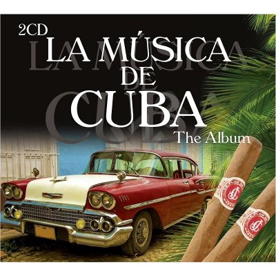 V/A - La Musica De Cuba - The Album CD – Zbozi.Blesk.cz