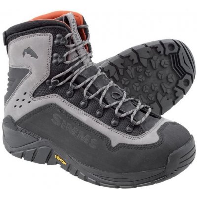 Simms Brodící Boty G3 Guide Boot Steel Grey Felt – Zboží Mobilmania