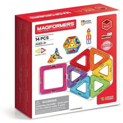 Magformers 14 ks – Sleviste.cz