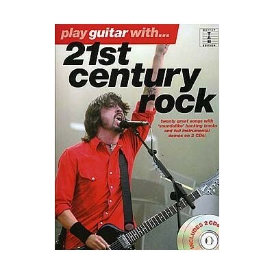 Play Guitar With... 21st Century Rock kytara a TAB 1161057 – Hledejceny.cz
