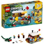 LEGO® Creator 31093 Říční hausbót – Zboží Živě