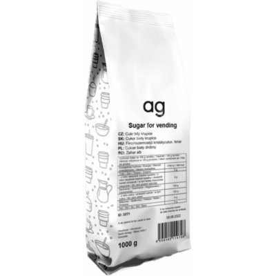 AG Sugar for vending 1000 g – Zboží Dáma
