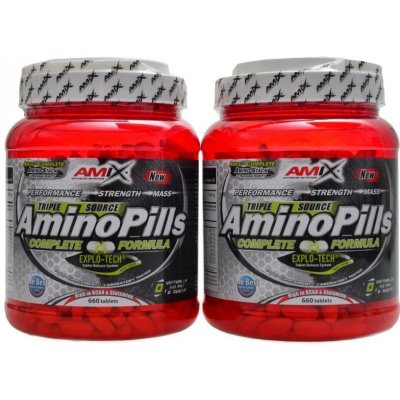 Amix Amino Pills 1320 tablet – Zboží Dáma
