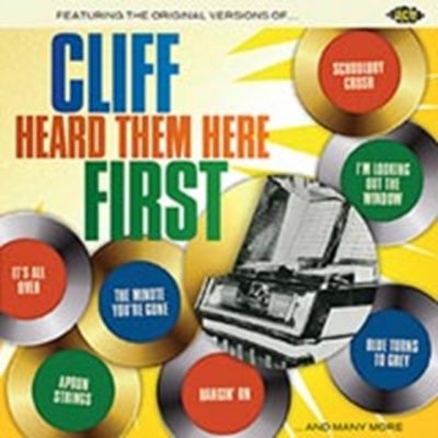 VARIOUS - CLIFF HEARD THEM HERE 1ST CD