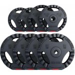 Gorilla Sports zátěžové desky 2 ks cement plast 5 kg 210 mm – Hledejceny.cz