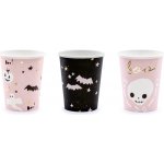 PartyDeco Papírové kelímky Halloween Boo! 220 ml – Hledejceny.cz