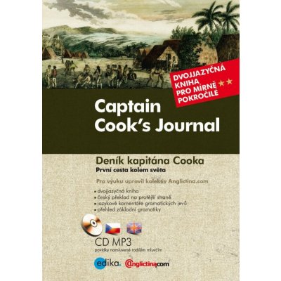 Deník kapitána Cooka - Kol. – Zboží Mobilmania